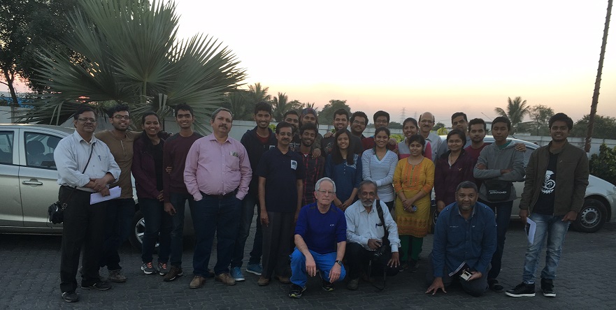 Jyotirvidya Parisanstha and IOTA observers gathered in Pune